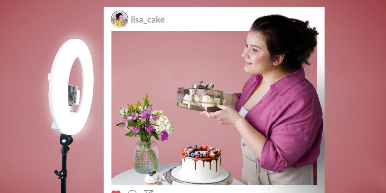 オンラインショップ:ソーシャルメディア、TikTokおよびInstagramを通じた売上の増加
