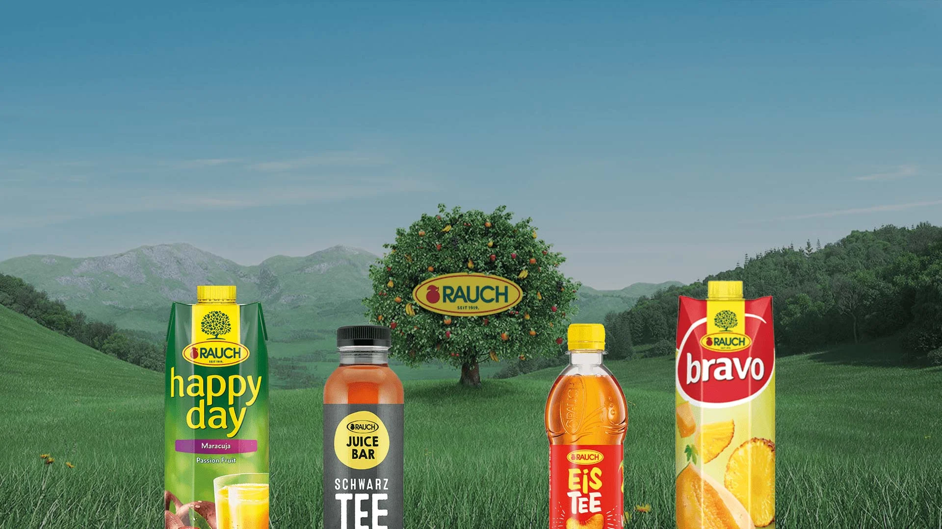 Rauch Juices