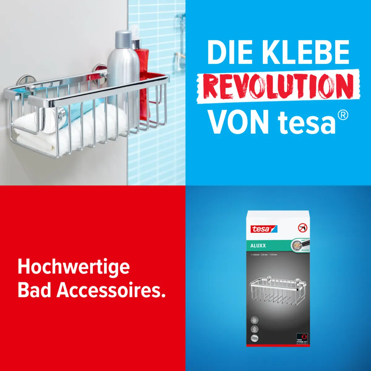 tesa — 179本以上の広告、パートナーシップ延長、キャンペーンビジュアル